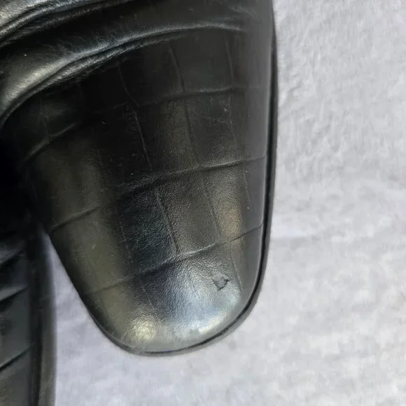 HUGO BOSS 100% Leather ankle shoes with zipper. Made in Italy - Picture 7 of 7